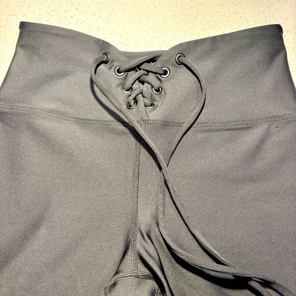 Year of Ours Pants - Year of Ours Black Football Legging Size Small